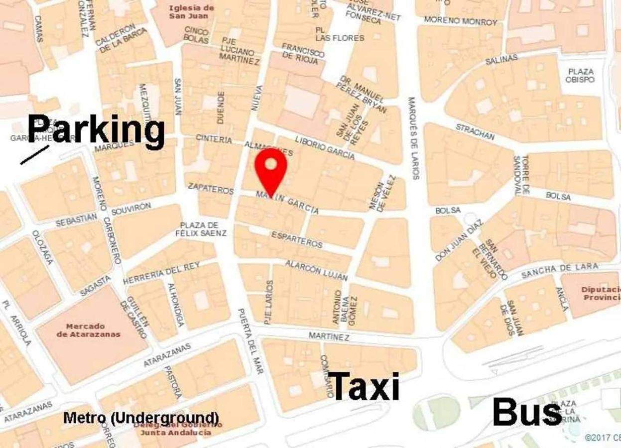 Apartamento Centro Historico I Málaga Eksteriør bilde