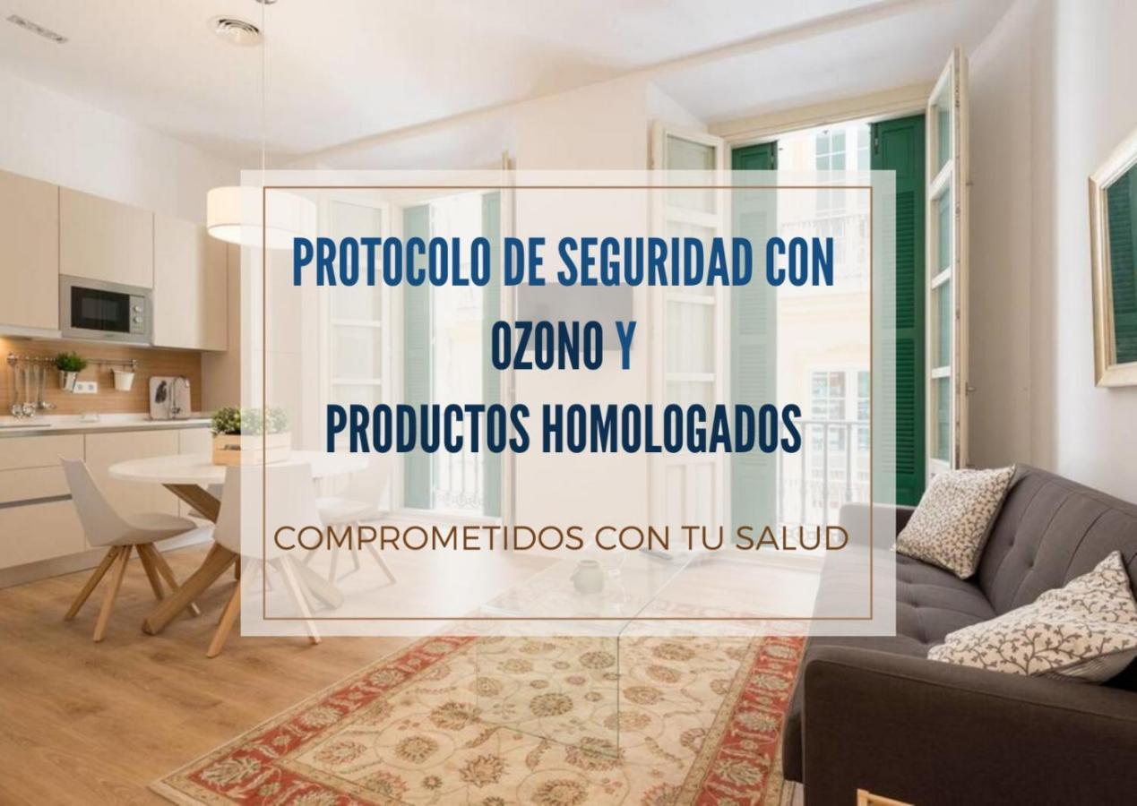 Apartamento Centro Historico I Málaga Eksteriør bilde