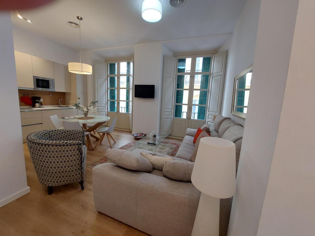 Apartamento Centro Historico I Málaga Eksteriør bilde